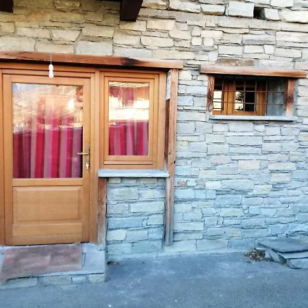 Lägenhet One Bedroom Appartement With Wifi At Saint Maurice Aosta
